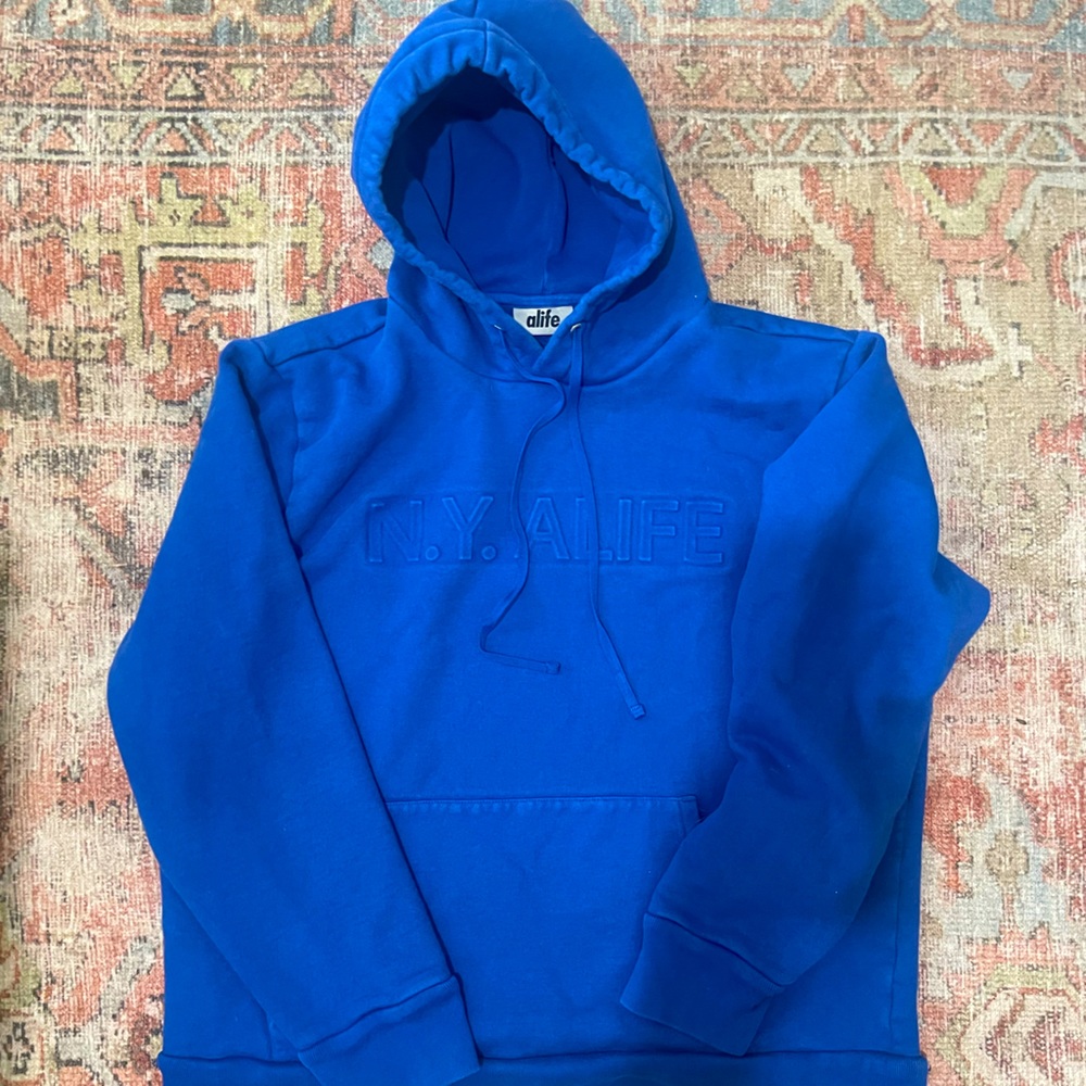 N.Y. Alife hoodie size Large